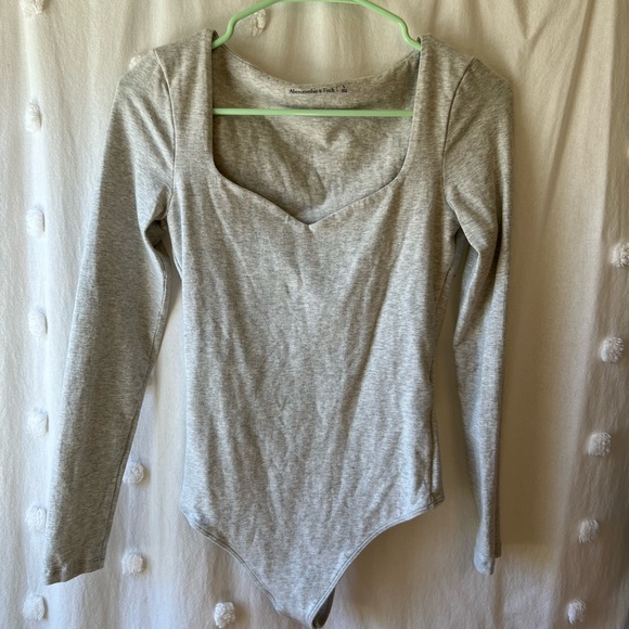 Abercrombie Long Sleeve Bodysuit - Picture 1 of 3